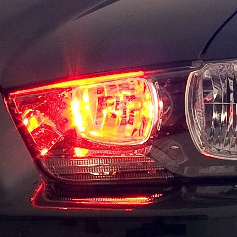 Whelen Engineering Vertex Super-LED Light - Amber, Model# NT163783 - Image 3